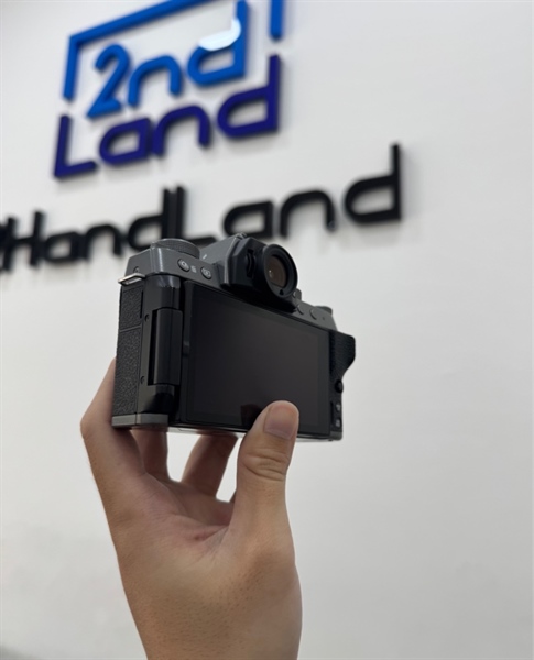 Máy ảnh Fujiflim X-T200 - Màu xám - Ngoại hình 97% - Kèm 2 pin + Sạc 1