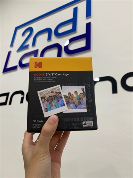 Máy ảnh Kodak Mini Short 3 C300R - Màu đen - Newseal 2