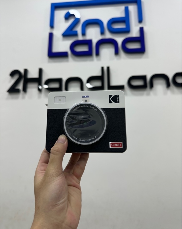 Máy ảnh Kodak Mini Shot 3 C300R - Màu vàng - Ngoại hình 99% - Openbox