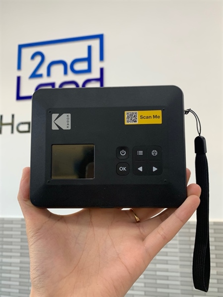 Máy ảnh Kodak Mini Shot 3 Retro ByteDance Limited Edition - Màu đen - Ngoại hình: 98% - Box, kèm 1 bộ film thay thế 2