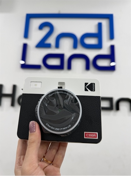 Máy ảnh Kodak Mini Shot 3 Retro - Model C300R - Màu đen - Ngoại hình 99% - FullBox , film Kodak 3''x3'' (30 tấm) 1