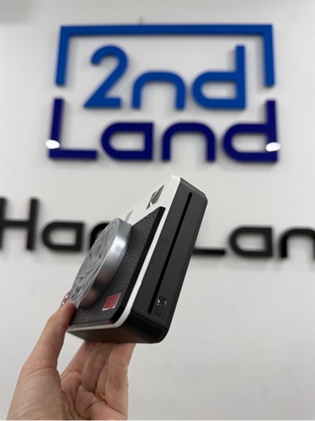 Máy ảnh Kodak Mini Shot 3 Retro - Model C300R - Màu đen - Ngoại hình 99% - FullBox , film Kodak 3''x3'' (30 tấm) 2