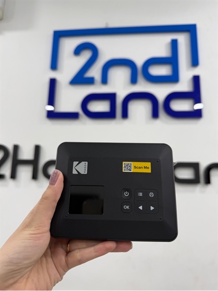 Máy ảnh Kodak Mini Shot 3 Retro - Model C300R - Màu đen - Ngoại hình 99% - FullBox , film Kodak 3''x3'' (30 tấm) 3