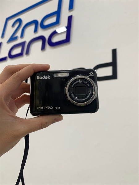 Máy ảnh Kodak Pix Pro Fz43 - Màu đen - Ngoại hình: 98% - Body