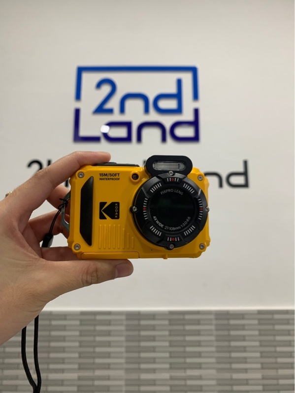 Máy ảnh Kodak PixPro WPZ2 - Màu vàng - Ngoại hình: 98% - Body