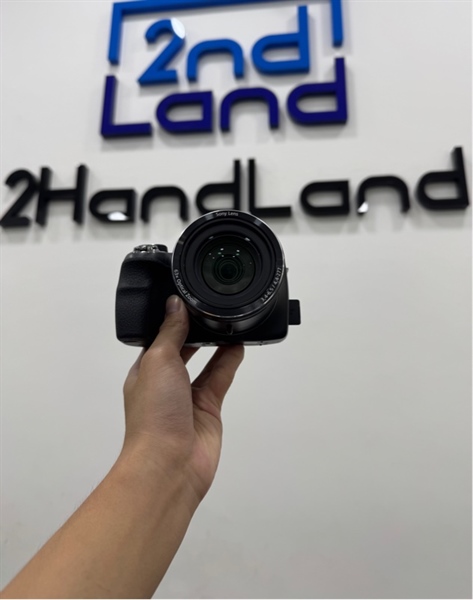 Máy ảnh KTS Sony CyberShot DSC-H400 - Màu đen - Ngoại hình 98% - Kèm sạc + 1 pin