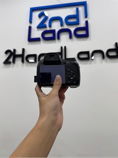 Máy ảnh KTS Sony CyberShot DSC-H400 - Màu đen - Ngoại hình 98% - Kèm sạc + 1 pin 3