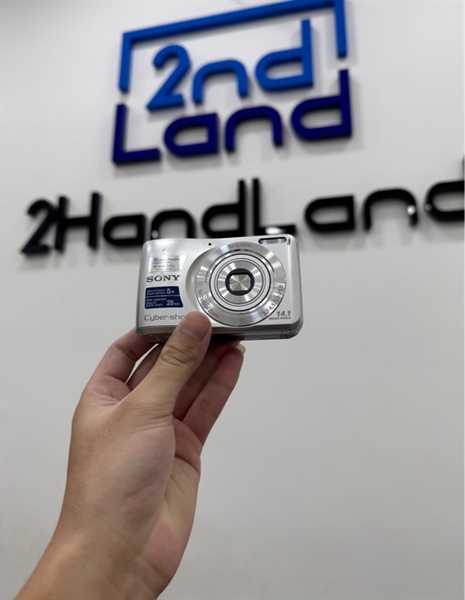 Máy ảnh kỹ thuật số Sony Cyber-shot DSC-S5000 - Màu bạc - Ngoại hình 97% - Kèm 2 pin + 1 thẻ