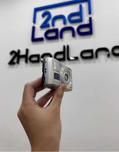 Máy ảnh kỹ thuật số Sony Cyber-shot DSC-S5000 - Màu bạc - Ngoại hình 97% - Kèm 2 pin + 1 thẻ 1