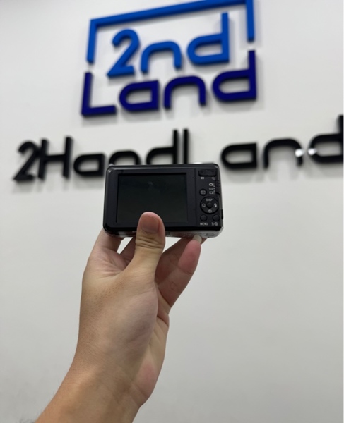 Máy ảnh kỹ thuật số Sony Cyber-shot DSC-S5000 - Màu bạc - Ngoại hình 97% - Kèm 2 pin + 1 thẻ 2