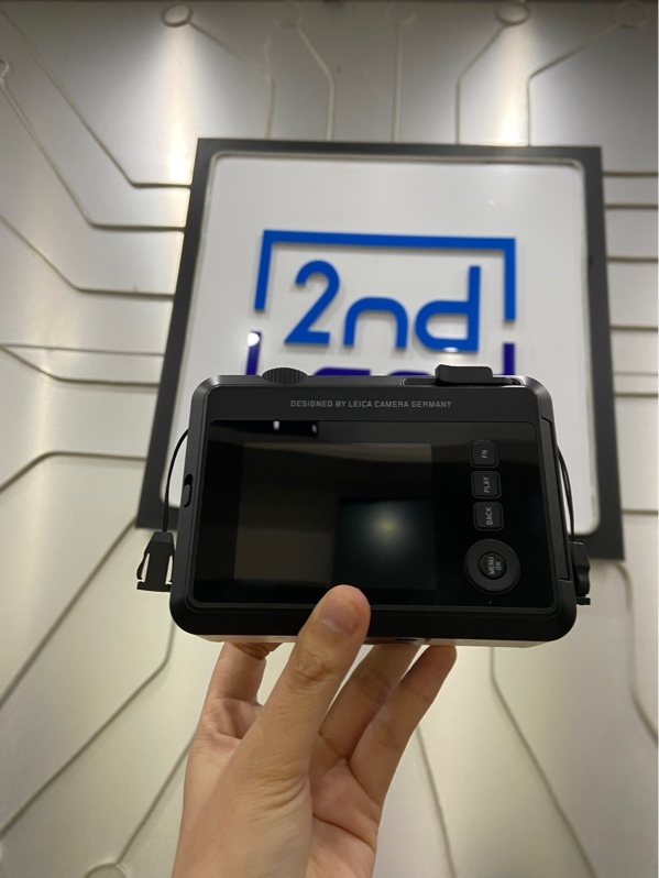 Máy ảnh Leica Sofort 2 - Màu trắng đen - Ngoại hình: 98% - Không sạc - Kèm Box