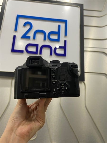 Máy ảnh Lumix DMC-FZ50 - Màu Đen - Ngoại hình 97% - Lens bụi, mốc nhẹ, máy lỗi reset, mất nguồn - Kèm Sạc + 1 pin