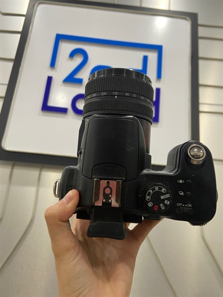 Máy ảnh Lumix DMC-FZ50 - Màu Đen - Ngoại hình 97% - Lens bụi, mốc nhẹ, máy lỗi reset, mất nguồn - Kèm Sạc + 1 pin 1