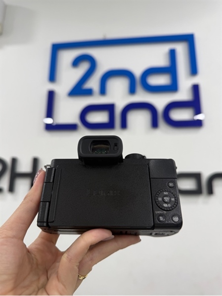 Máy ảnh Lumix G100 (DCG100) - Màu đen - Ngoại hình 98% - Kèm 1 sạc , 4 pin , lens kit 12-32mm 1