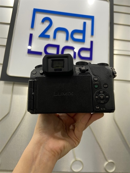 Máy ảnh Lumix G7 Digital - DMC-G7 - Màu đen - Ngoại hình: 98% - Kèm 1 sạc + 1 pin + Lens Lumix 14-42mm 1:3.5-5.6 G Vario ASPH 2