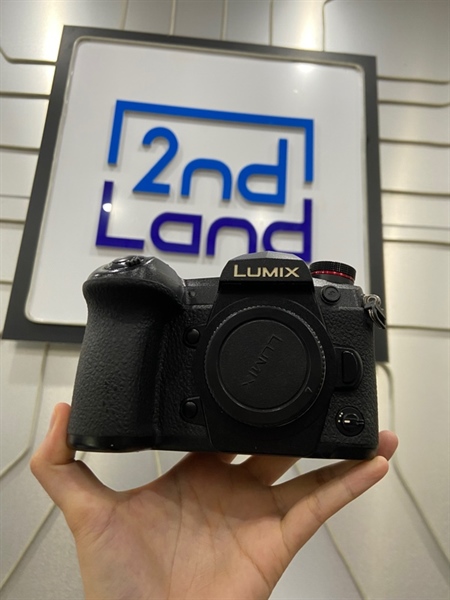Máy ảnh Lumix G9 Digital - DC-G9P-K - Màu đen - Ngoại hình: 98% - Kèm 1 sạc + 3 pin