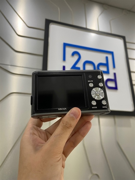 Máy ảnh Minolta MND23 - Màu xám - Ngoại hình: 98% - Thiếu dây đeo - FullBox 1