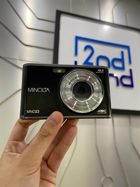 Máy ảnh Minolta MND23 - Màu xám - Ngoại hình: 98% - Thiếu dây đeo - FullBox 2