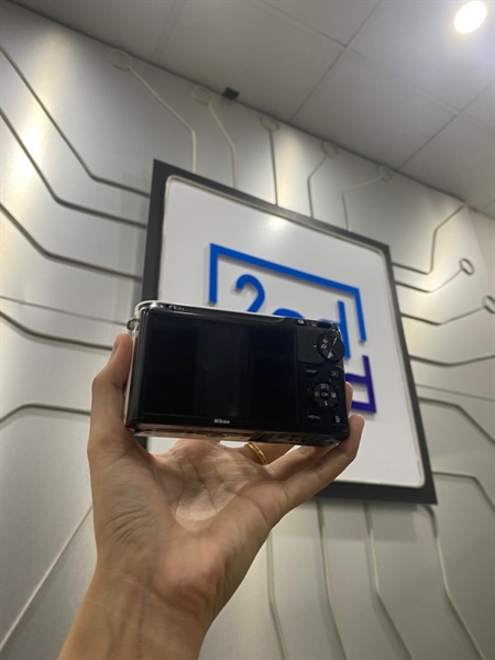 Máy ảnh Nikon 1 J1 - Màu trắng - Ngoại hình: 97% - Màn ám - Kèm box + 1 sạc + 1 pin 2