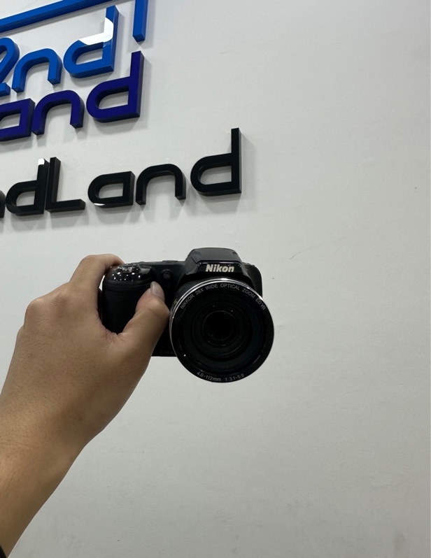 Máy ảnh Nikon Coolpix L340 - Màu đen - Ngoại hình 97% - Kèm túi đựng + 4 pin 2a + Sạc + Thẻ nhớ 16Gb