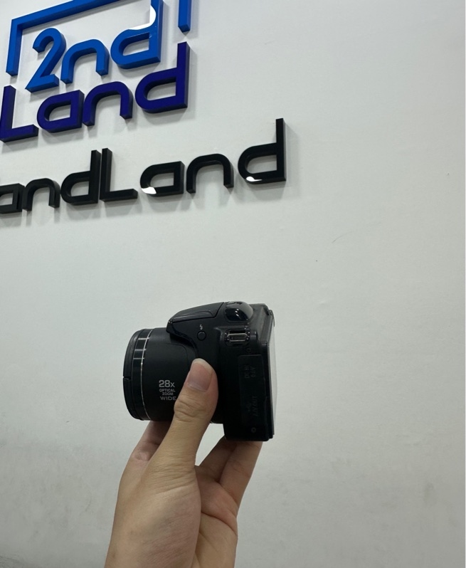 Máy ảnh Nikon Coolpix L340 - Màu đen - Ngoại hình 97% - Kèm túi đựng + 4 pin 2a + Sạc + Thẻ nhớ 16Gb