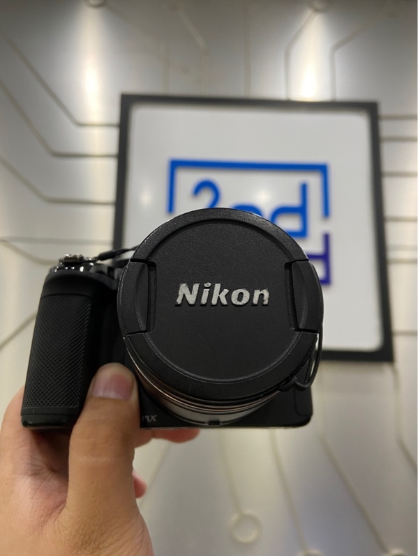 Máy ảnh Nikon Coolpix P510 - Màu đen - Ngoại hình: 97% - Hết Pin Cmos,màn xước, xước thân,tối viền màn - Body