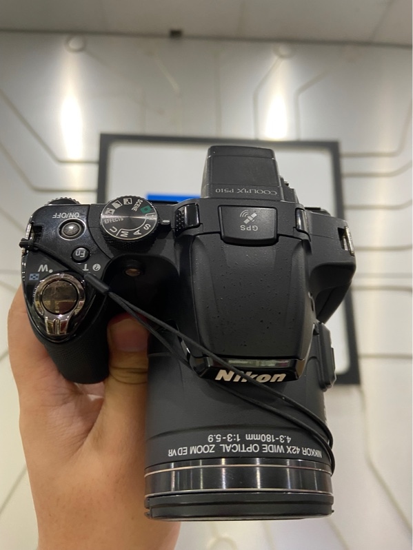 Máy ảnh Nikon Coolpix P510 - Màu đen - Ngoại hình: 97% - Hết Pin Cmos,màn xước, xước thân,tối viền màn - Body
