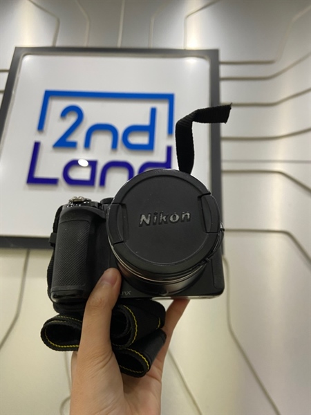 Máy ảnh Nikon Coolpix PS10 - Màu đen - Ngoại hình: 97% - Chết Flash, lens rễ nặng, phai màu, màn LV trầy, màn tối viền - Kèm sạc + thẻ 32GB + 1 pin