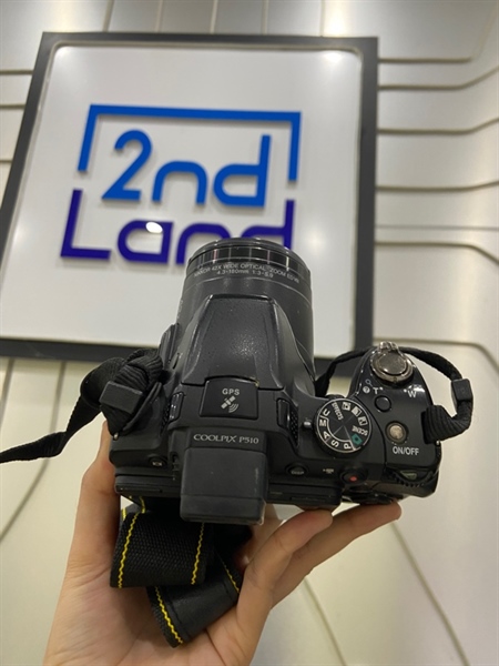 Máy ảnh Nikon Coolpix PS10 - Màu đen - Ngoại hình: 97% - Chết Flash, lens rễ nặng, phai màu, màn LV trầy, màn tối viền - Kèm sạc + thẻ 32GB + 1 pin 2