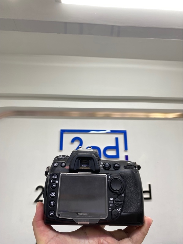Máy ảnh Nikon D300 - Màu đen - Ngoại hình 98% - Kèm 1 pin zin, 1 pin lô, dock sạc, thẻ 16gb