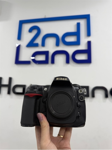 Máy ảnh Nikon D300S - Màu đen - Ngoại hình 96% - Máy trầy xước nặng , màn ám hồng nhẹ , màn bụi trong - Kèm 1 pin , 1 sạc , không thẻ