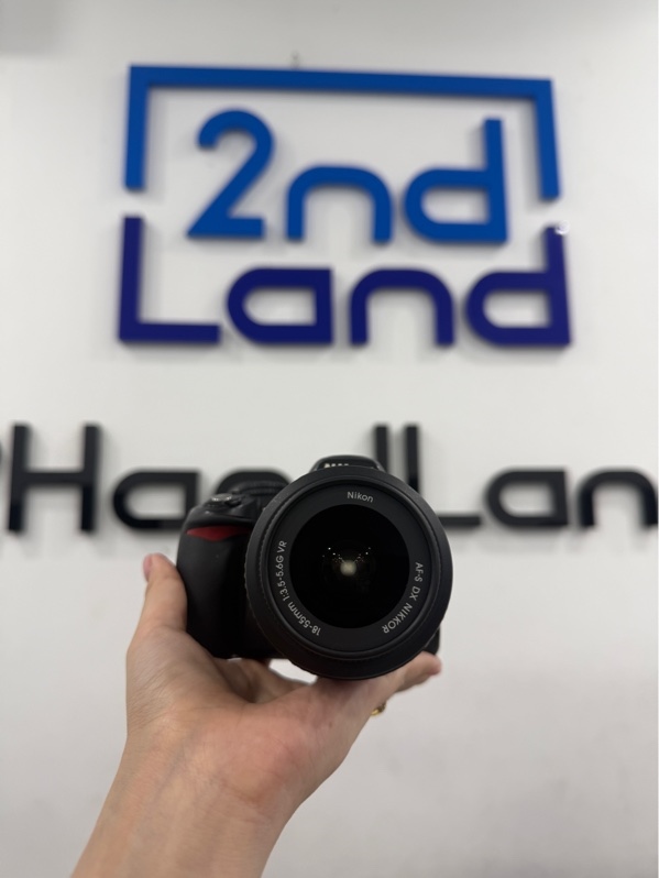 Máy ảnh Nikon D3100 - Màu đen - Ngoại hình 97% - Màn tối, màn trầy, đệm live view bể, nút mất icon, đệm tay dơ, xuống màu, hở, máy xuống màu - Kèm sạc , có cap, 1 pin phù nhẹ , thẻ 16gb , lens kit 18-55