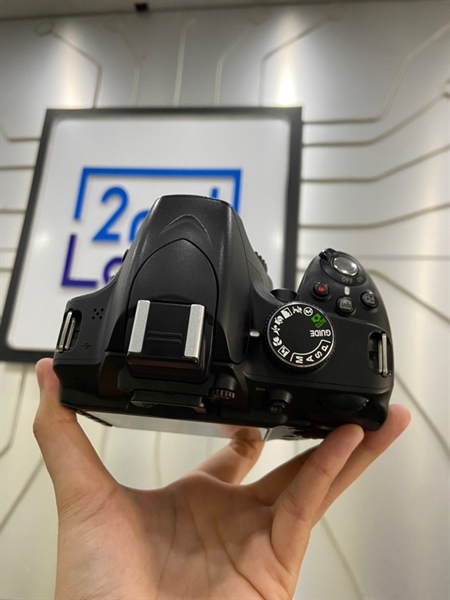 Máy ảnh Nikon D3200 - Màu đen - Ngoại hình: 97% - Kèm túi + 1 pin + 1 sạc 3