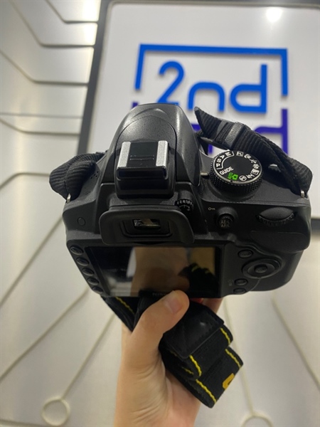 Máy ảnh Nikon D3200 - Màu đen - Ngoại hình: 98% - Kèm túi + 1 pin + sạc + thẻ nhớ 8GB 3