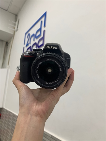 Máy ảnh Nikon D3300 - Màu đen - Ngoại hình: 98% - Body, kèm lens nikon 18-55mm