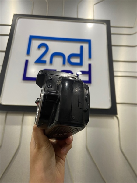 Máy ảnh Nikon D40 - Màu Đen - Ngoại hình 97% - Sensor bụi, mốc nhẹ - Lỗi Flash 1