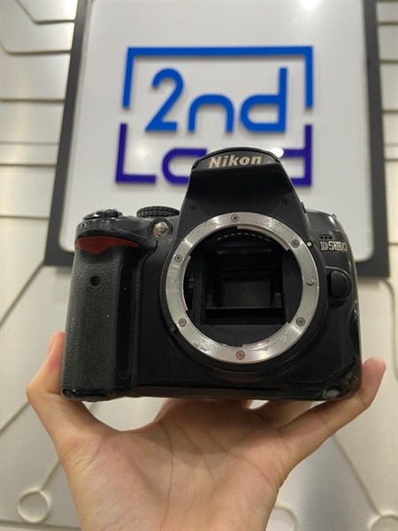 Máy ảnh Nikon D5000 - Màu đen - Ngoại hình: 97% - Lỗi pin smos, màn tối - Body - Kèm 1 pin + sạc