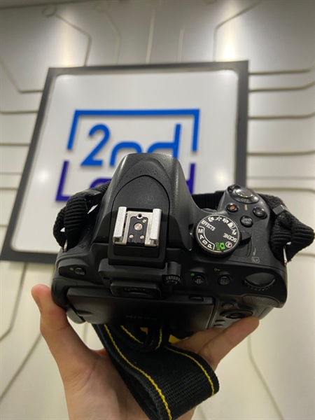 Máy ảnh Nikon D5100 - Màu đen - Ngoại hình: 97.5% - Kèm 1 pin + 1 thẻ nhớ 4GB 2
