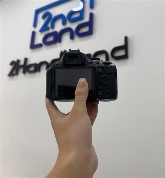 Máy ảnh Nikon D5100 - Màu đen - Ngoại hình 98% - Kèm sạc + 1pin + 1 thẻ nhớ 4GB 2