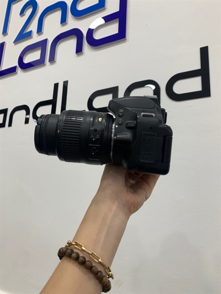 Máy ảnh Nikon D5100 - Màu đen - Ngoại hình: 98% - Sensor bị tím - Body, kèm lens 18-55mm, F/3.5-5.6G + sạc - SP KHÔNG BẢO HÀNH