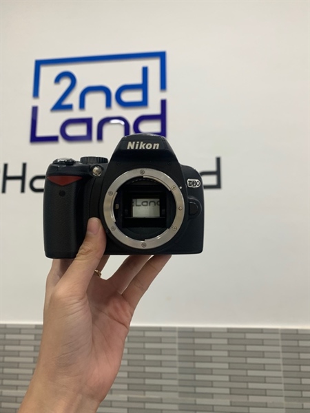 Máy ảnh Nikon D60 -Màu đen - Ngoại hình: 98% - Body