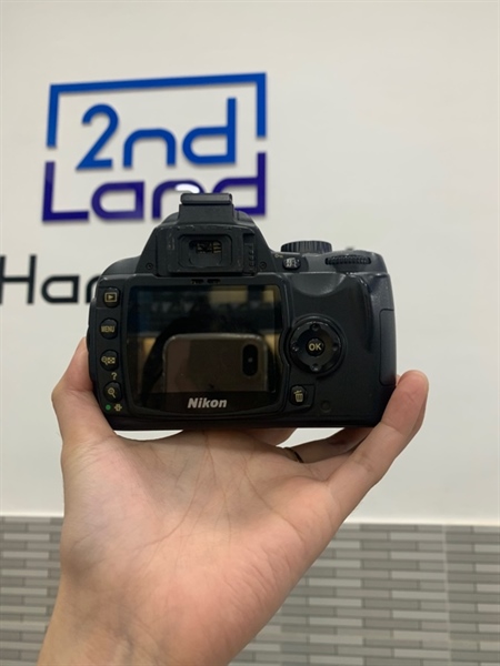 Máy ảnh Nikon D60 -Màu đen - Ngoại hình: 98% - Body