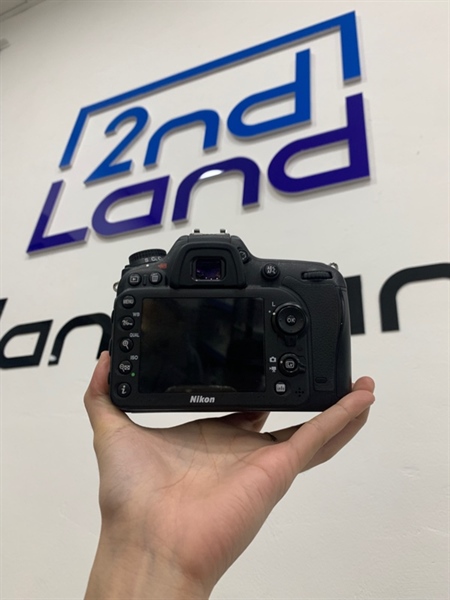 Máy ảnh Nikon D7200 - Màu đen - Ngoại hình: 98% - Body 2