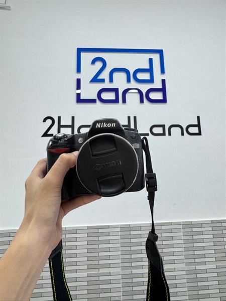 Máy ảnh Nikon D80 - Màu đen - Ngoại hình 96% - Bụi trong màn, sạc linh kiện - Body, kèm lens Nikon AF Nikkor 28-80mm F3.5-5.6 , ngoại hình 97%