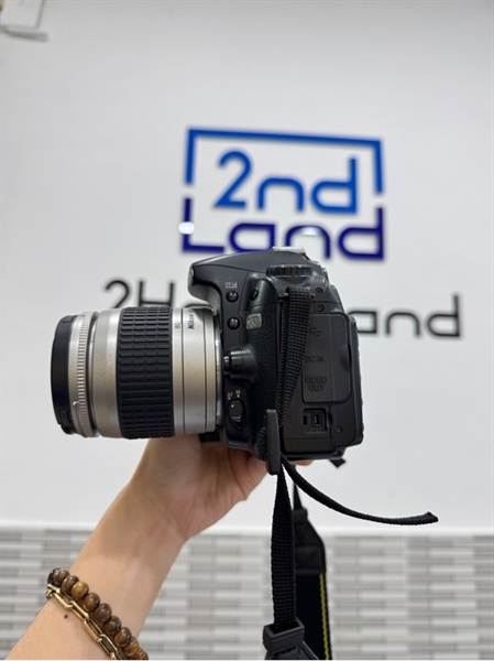 Máy ảnh Nikon D80 - Màu đen - Ngoại hình 96% - Bụi trong màn, sạc linh kiện - Body, kèm lens Nikon AF Nikkor 28-80mm F3.5-5.6 , ngoại hình 97% 1