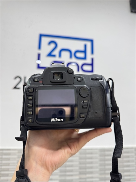 Máy ảnh Nikon D80 - Màu đen - Ngoại hình 96% - Bụi trong màn, sạc linh kiện - Body, kèm lens Nikon AF Nikkor 28-80mm F3.5-5.6 , ngoại hình 97% 2