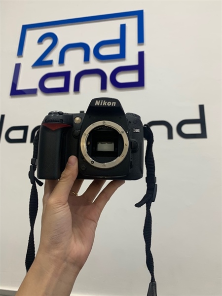Máy ảnh Nikon D90 - 13k shot - Màu đen - Ngoại hình: 97% - Màn rộp - Body, kèm pin + 1 sạc