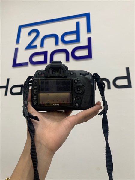 Máy ảnh Nikon D90 - 13k shot - Màu đen - Ngoại hình: 97% - Màn rộp - Body, kèm pin + 1 sạc 2