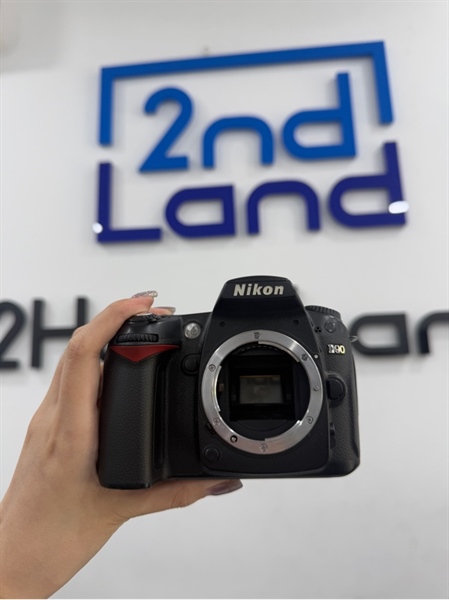 Máy ảnh Nikon D90 - Màu đen - Ngoại hình 97% - Màn trầy xước - Kèm 1 pin 1 sạc