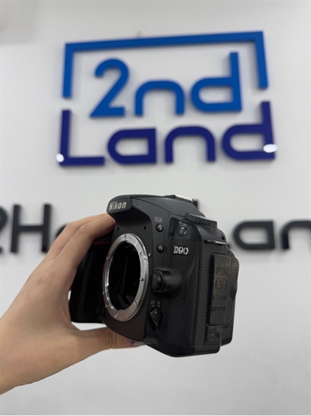 Máy ảnh Nikon D90 - Màu đen - Ngoại hình 97% - Màn trầy xước - Kèm 1 pin 1 sạc 1